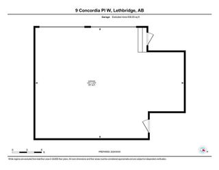 Photo 44: 9 Concordia Place W: Lethbridge Detached for sale : MLS®# A2120732