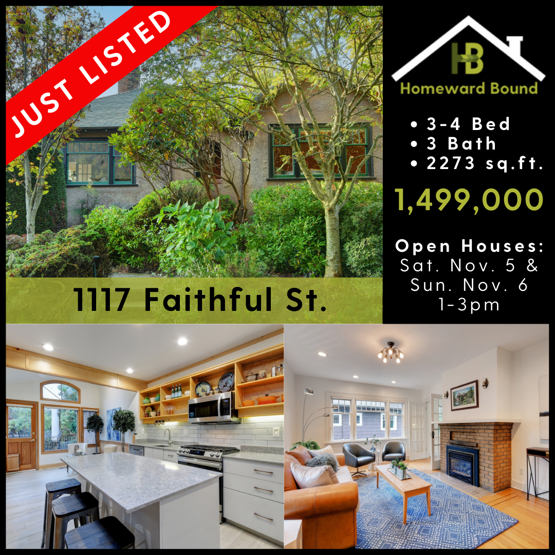 New listing! 1117 Faithful St.
