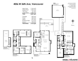 Photo 36: 4056 W 36TH Avenue in Vancouver: Dunbar House for sale (Vancouver West)  : MLS®# R2877328