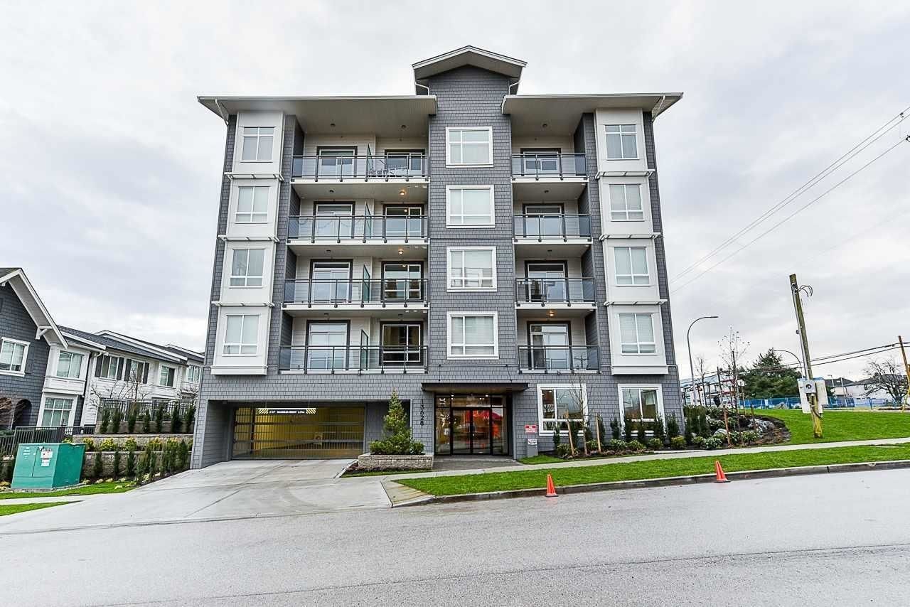 Main Photo: 210 13628 81A Avenue in Surrey: Bear Creek Green Timbers Condo for sale in "Kings Landing 1" : MLS®# R2777246
