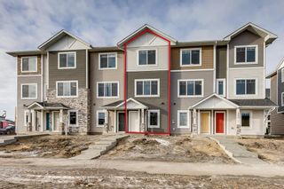 Photo 2: 456 Canals Crossing SW: Airdrie Row/Townhouse for sale : MLS®# A2020559