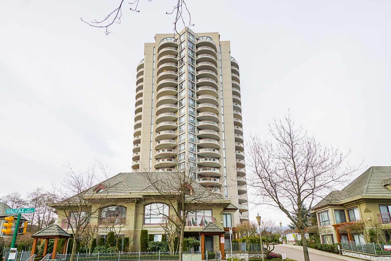 Main Photo: 2003 4425 HALIFAX STREET in : Brentwood Park Condo for sale : MLS®# R2551038