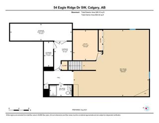 Photo 47: 54 Eagle Ridge Drive SW in Calgary: Eagle Ridge Detached for sale : MLS®# A1142942