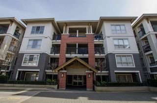 Photo 1: A107 8929 202 Street in Langley: Walnut Grove Condo for sale in "The "Grove"" : MLS®# R2142783