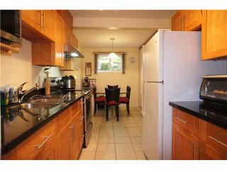 Photo 1: 2749 ELLERSLIE Avenue in Burnaby: Montecito Townhouse for sale in "CREEKSIDE" (Burnaby North)  : MLS®# V1065071