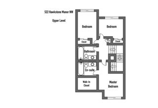 Photo 21: 522 Hawkstone Manor NW in Calgary: Hawkwood Row/Townhouse for sale : MLS®# A2124619