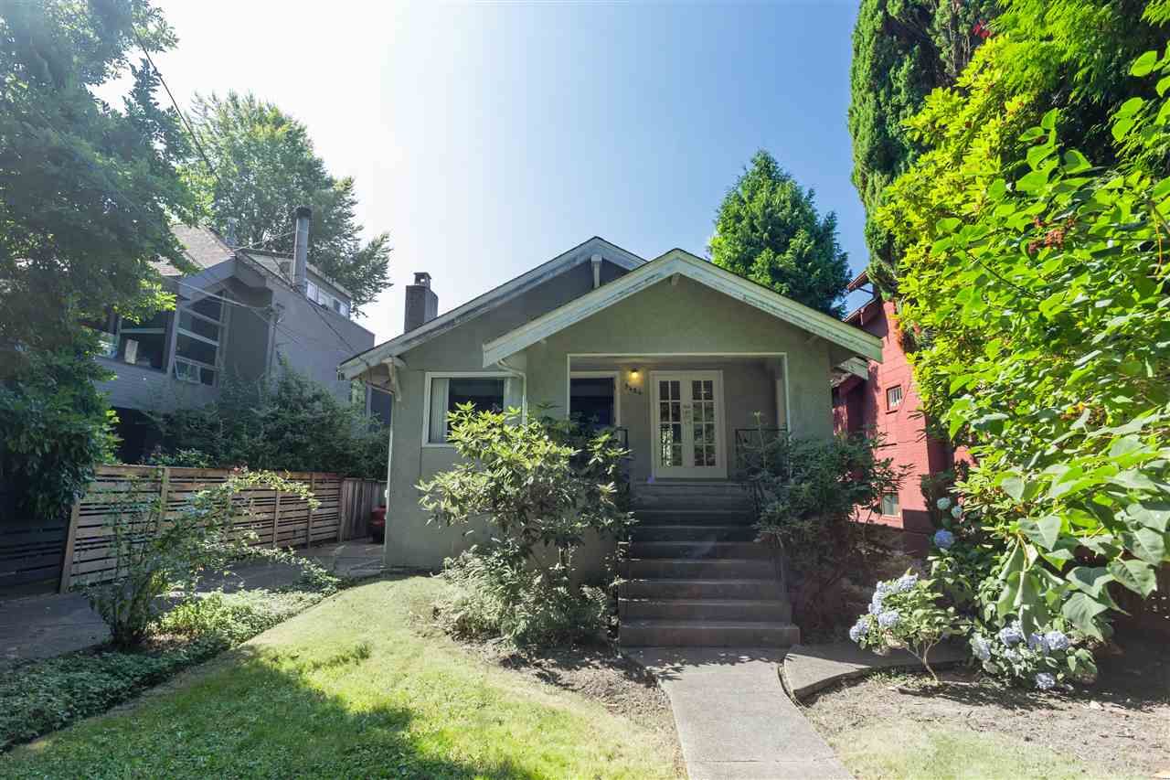 Main Photo: 3424 W 5TH Avenue in Vancouver: Kitsilano House for sale (Vancouver West)  : MLS®# R2482529