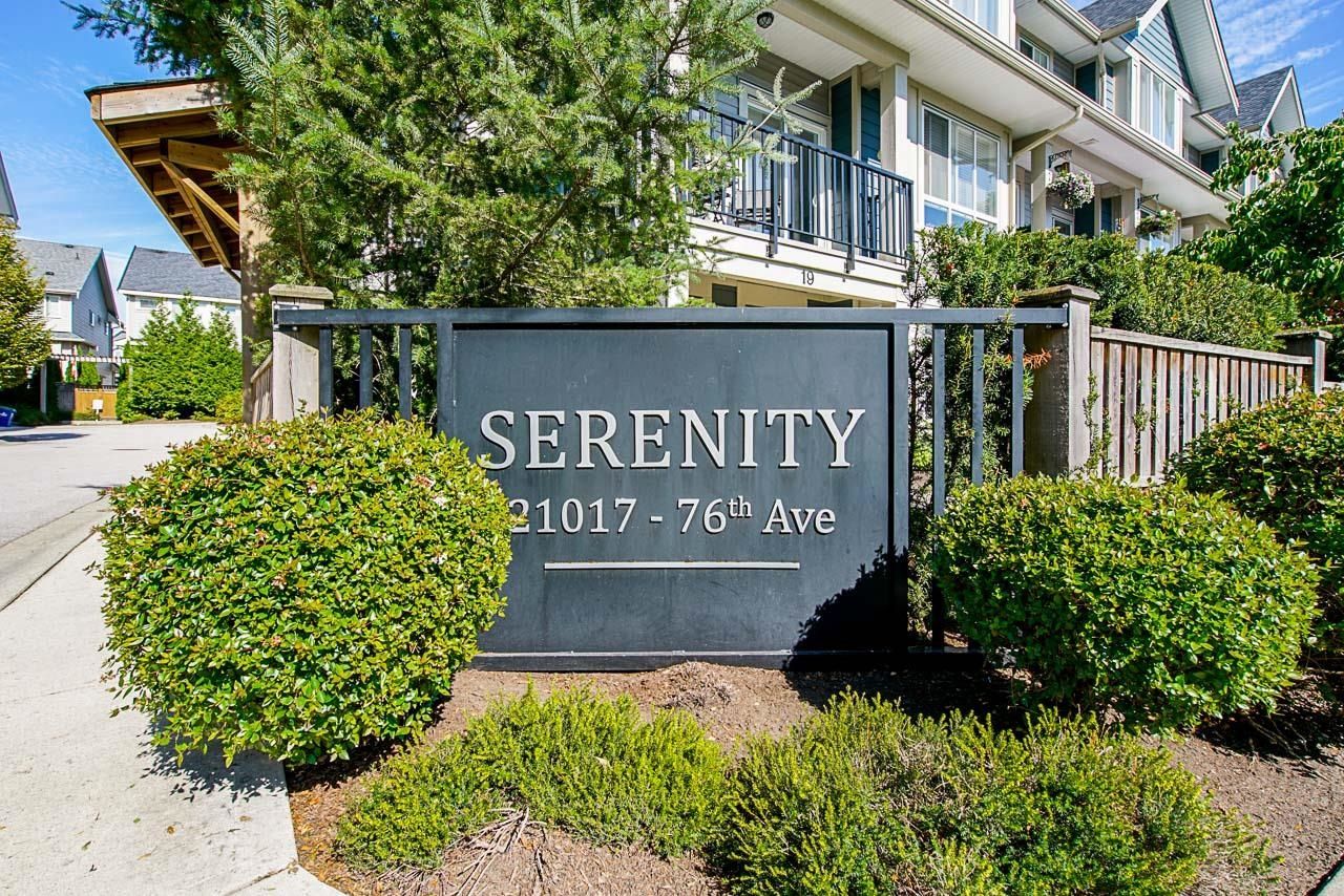 Main Photo: 12 21017 76 Avenue in Langley: Willoughby Heights Townhouse for sale in "Serenity" : MLS®# R2625697