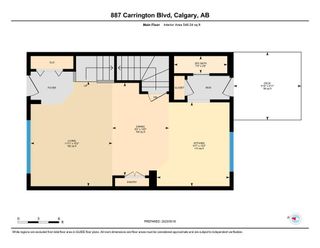 Photo 31: 887 Carrington Boulevard NW in Calgary: Carrington Semi Detached (Half Duplex) for sale : MLS®# A2049176