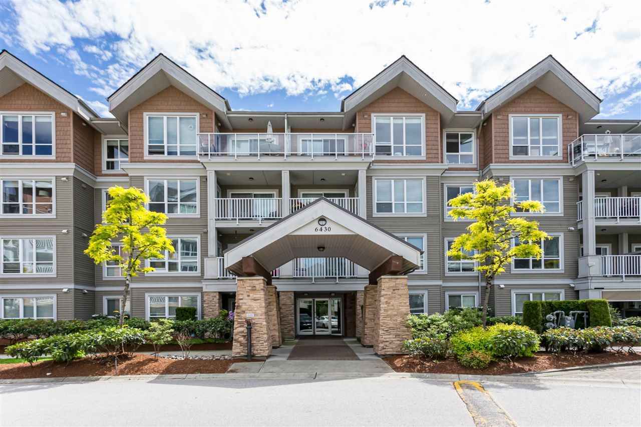 Main Photo: 210 6430 194 Street in Surrey: Clayton Condo for sale in "WATERSTONE" (Cloverdale)  : MLS®# R2371241