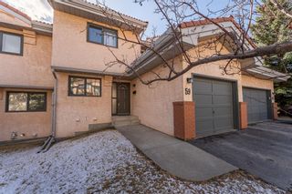 Photo 2: 59 5810 Patina Drive SW in Calgary: Patterson Row/Townhouse for sale : MLS®# A1204774