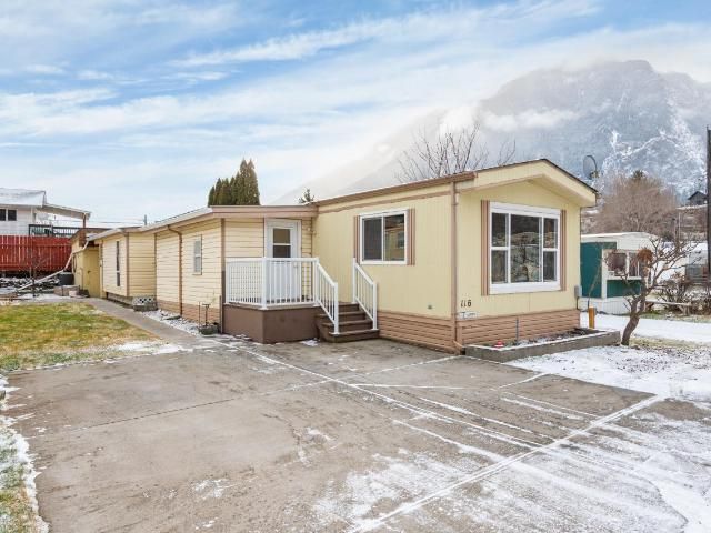 Main Photo: 116 187 MOUNTAIN VIEW ROAD: Lillooet Manufactured Home/Prefab for sale (South West)  : MLS®# 176230