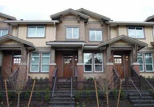 Main Photo: x 8551 Irmin Street in Burnaby: Metrotown Townhouse for rent (Burnaby South) 