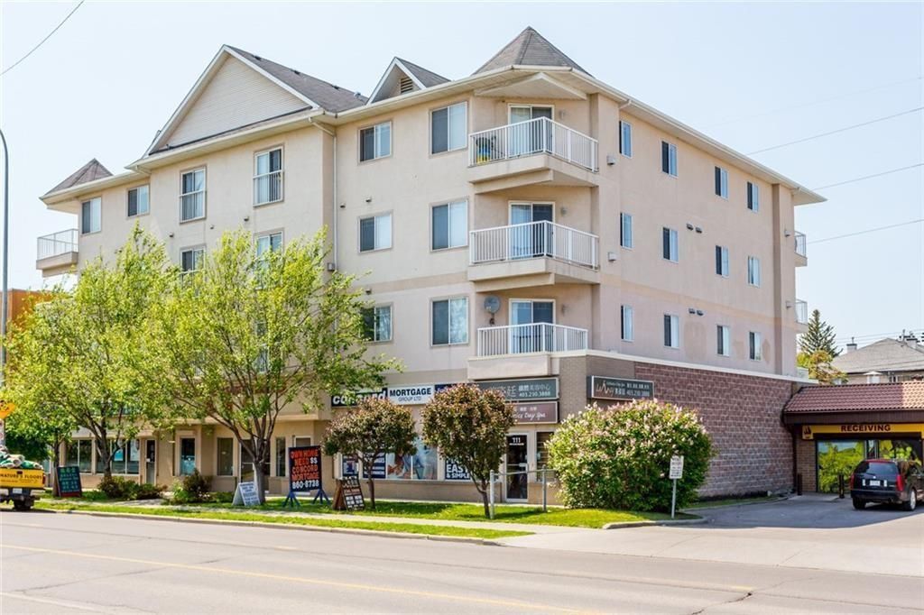Main Photo: 203 1905 CENTRE Street NW in Calgary: Tuxedo Park Apartment for sale : MLS®# C4273670