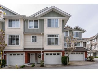 Photo 1: 41 19480 66 Avenue in Surrey: Clayton Townhouse for sale in "TWO BLUE" (Cloverdale)  : MLS®# R2362975