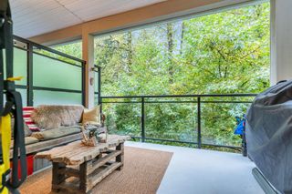 Photo 1: 306 201 MORRISSEY Road in Port Moody: Port Moody Centre Condo for sale in "SUTER BROOK" : MLS®# R2734956