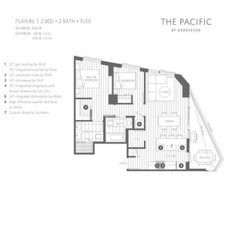 Photo 28: 2206 889 PACIFIC Street in Vancouver: Downtown VW Condo for sale in "THE PACIFIC" (Vancouver West)  : MLS®# R2870503