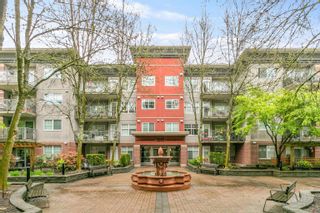 Main Photo: 406 3260 ST JOHNS Street in Port Moody: Port Moody Centre Condo for sale in "THE SQUARE" : MLS®# R2876057