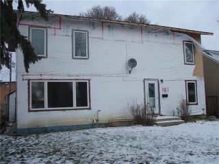 Photo 1: 181 Coniston Street in Winnipeg: Norwood Flats Residential for sale (2B)  : MLS®# 1829643