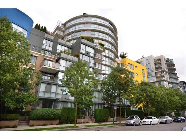 Main Photo: 213 1485 W 6TH Avenue in Vancouver: False Creek Condo for sale (Vancouver West)  : MLS®# V913670