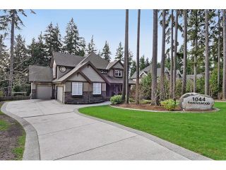 Photo 1: 1044 RAVENSWOOD Drive: Anmore House for sale (Port Moody)  : MLS®# V1105572