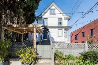 Photo 1: 2531 FRASER Street in Vancouver: Mount Pleasant VE House for sale (Vancouver East)  : MLS®# R2562385