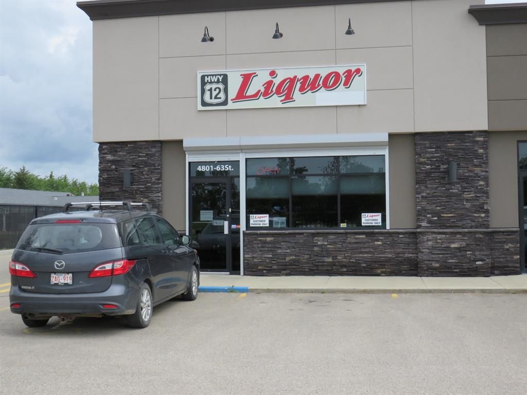 Main Photo: 4801 63 Street: Lacombe Retail for sale : MLS®# A1180401
