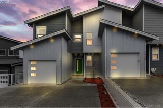 Photo 1: 7027 Brailsford Pl in SOOKE: Sk Sooke Vill Core Half Duplex for sale (Sooke)  : MLS®# 837005