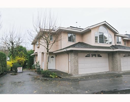 Main Photo: 41 22488 116TH Avenue in Maple Ridge: East Central Townhouse for sale in "RICHMOND HILL ESTATES" : MLS®# V799040