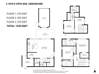 Photo 25: 2 1019 39TH Avenue in Vancouver: Fraser VE 1/2 Duplex for sale (Vancouver East)  : MLS®# R2878259