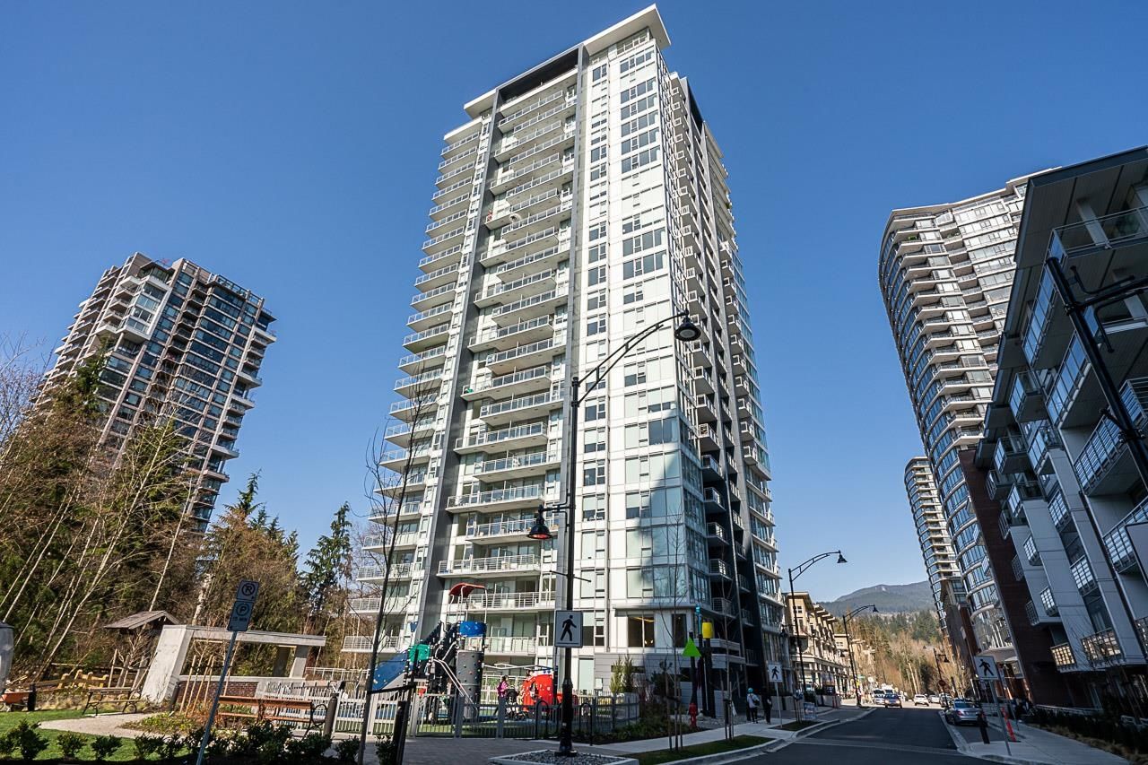 Main Photo: 1308 305 MORRISSEY Road in Port Moody: Port Moody Centre Condo for sale : MLS®# R2761359