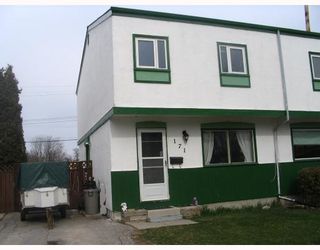 Photo 1: 171 VILLENEUVE Boulevard in WINNIPEG: Fort Garry / Whyte Ridge / St Norbert Residential for sale (South Winnipeg)  : MLS®# 2807330