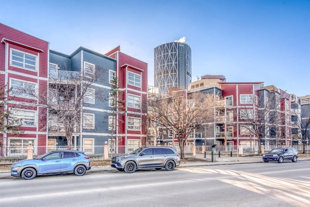 Main Photo: 155 333 Riverfront Avenue SE in Calgary: Downtown East Village Apartment for sale : MLS®# A1235582