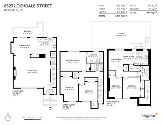 Photo 30: 6523 LOCHDALE Street in Burnaby: Parkcrest Fourplex for sale (Burnaby North)  : MLS®# R2805613