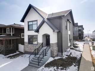Main Photo: 6923 JOHNNIE CAINE Way in Edmonton: Zone 27 House for sale : MLS®# E4371605