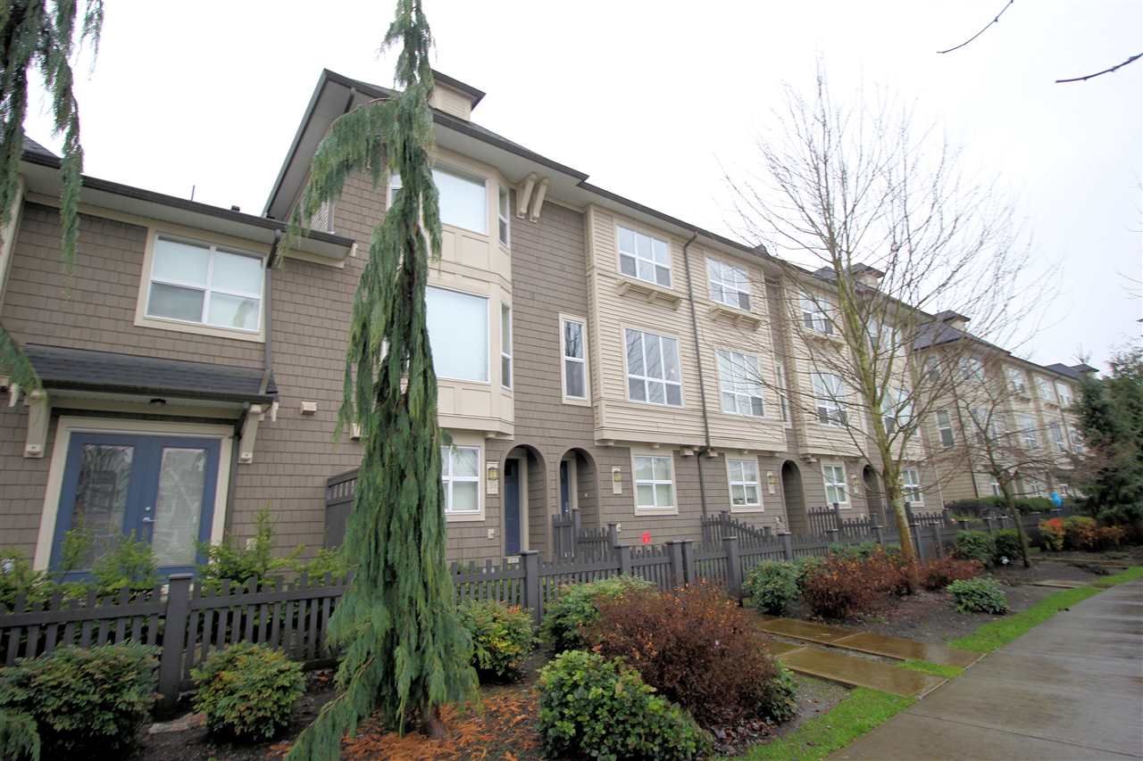 Main Photo: 37 7938 209 Street in Langley: Willoughby Heights Townhouse for sale in "Red Maple Park" : MLS®# R2338370