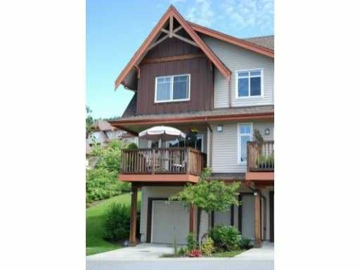 Main Photo: # 113 2000 PANORAMA DR in Port Moody: Heritage Woods PM Condo for sale in "MOUNTAIN'S EDGE" : MLS®# V815007