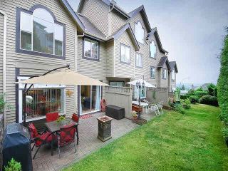 Photo 19: 38 2736 ATLIN Place in Coquitlam: Coquitlam East Townhouse for sale in "CEDAR GREEN ESTATES" : MLS®# V1137675