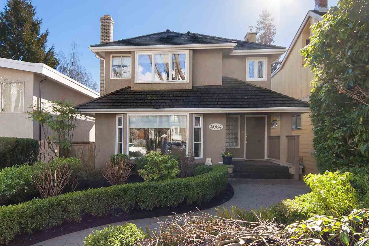 Main Photo: 4064 W 32ND Avenue in Vancouver: Dunbar House for sale (Vancouver West)  : MLS®# R2141284