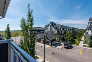 Photo 18: 130 Silverado Plains Park SW in Calgary: Silverado Row/Townhouse for sale : MLS®# A1244388