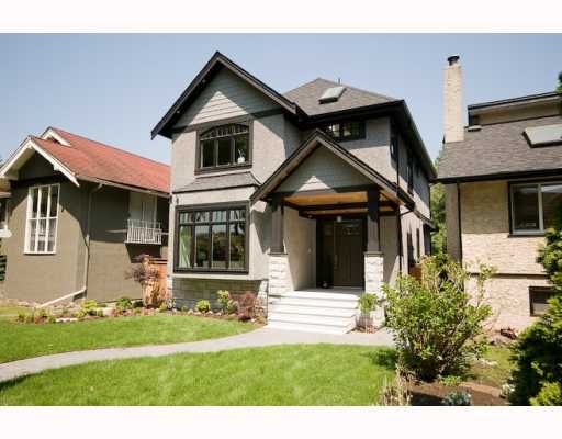 Main Photo: 2929 W 13TH AV in Vancouver: Kitsilano House for sale (Vancouver West)  : MLS®# V772131