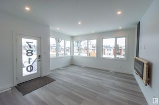 Photo 4: 7810 98A Avenue in Edmonton: Zone 19 House Half Duplex for sale : MLS®# E4378828