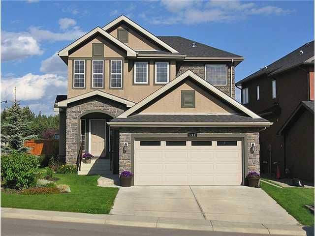 Main Photo: 183 ASPEN STONE Terrace SW in CALGARY: Aspen Woods Residential Detached Single Family for sale (Calgary)  : MLS®# C3490994