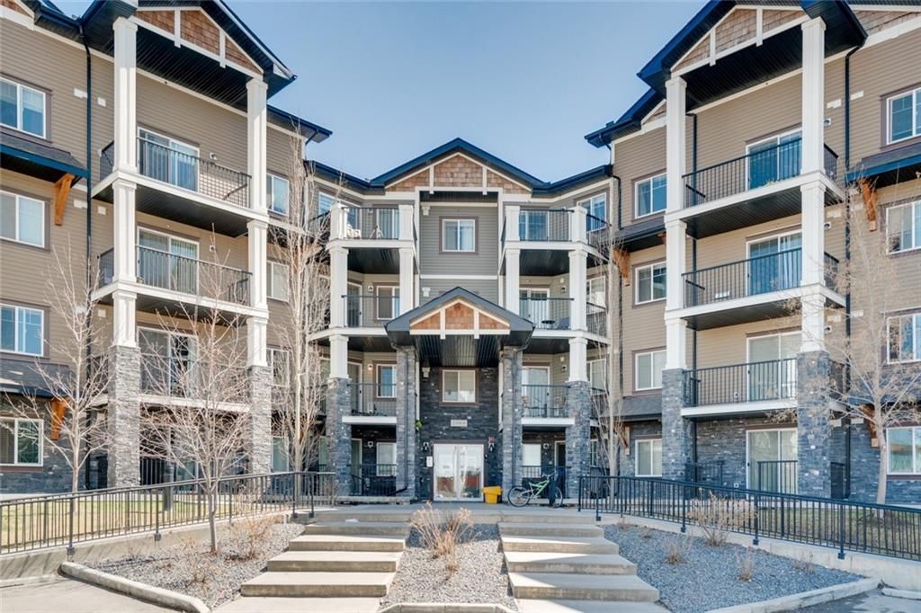 Main Photo: 2401 130 PANATELLA Street NW in Calgary: Panorama Hills Apartment for sale : MLS®# C4294912