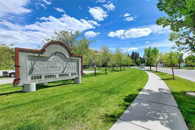 Main Photo: 235 6868 SIERRA MORENA Boulevard SW in Calgary: Signal Hill Apartment for sale : MLS®# C4301942