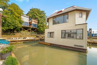 Photo 5: 10 23000 DYKE Road in Richmond: Hamilton RI House for sale in "Riversbend Floating Village" : MLS®# R2810478