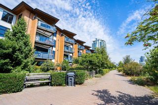 Photo 25: 204 220 SALTER Street in New Westminster: Queensborough Condo for sale in "Glasshouse Lofts" : MLS®# R2870478