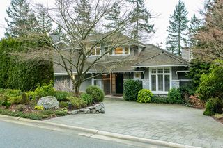 Photo 1: 4842 Vista Place in West Vancouver: Caulfield House for sale : MLS®# R2032436