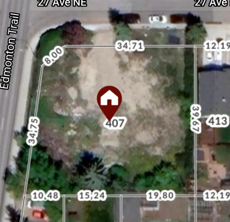Main Photo: 407 27 Avenue NE in Calgary: Winston Heights/Mountview Commercial Land for sale : MLS®# A1171464