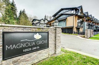 Photo 1: 45 10525 240 Street in Maple Ridge: East Central Townhouse for sale in "MAGNOLIA GROVE" : MLS®# R2256172